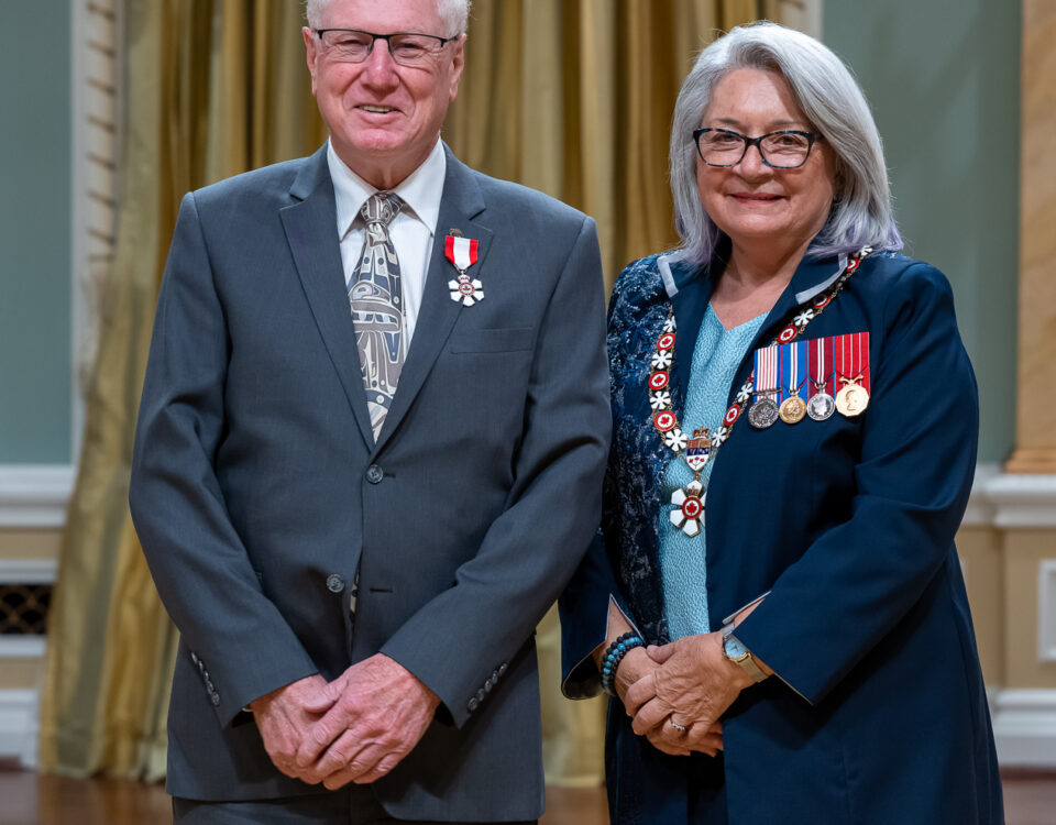 Glenn Sigurdson & Governor General in October 2022